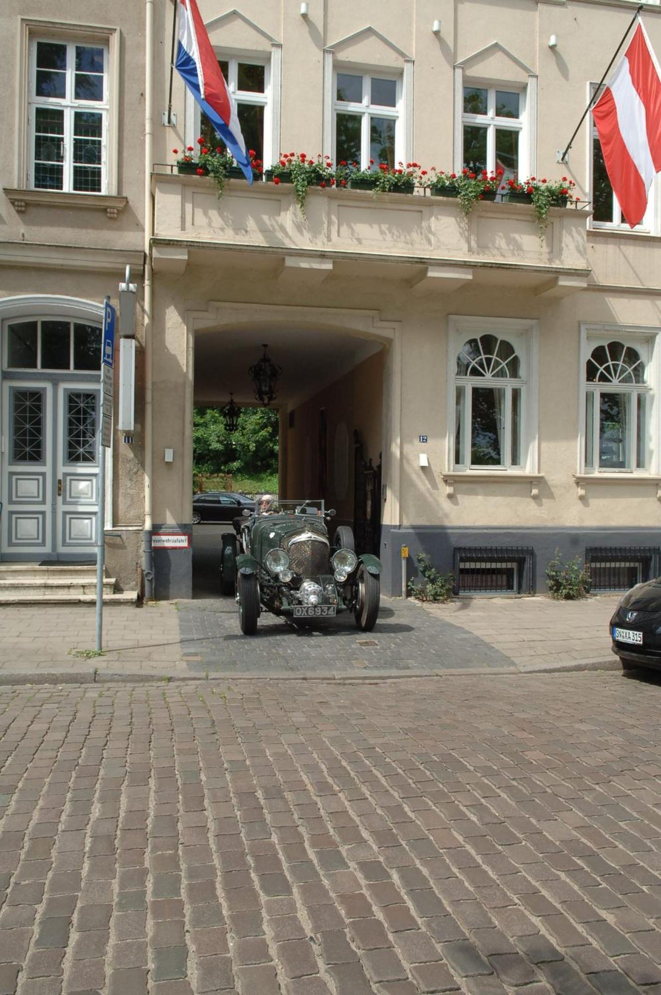 Hotel Niederlaendischer Hof Schwerin  Exterior photo