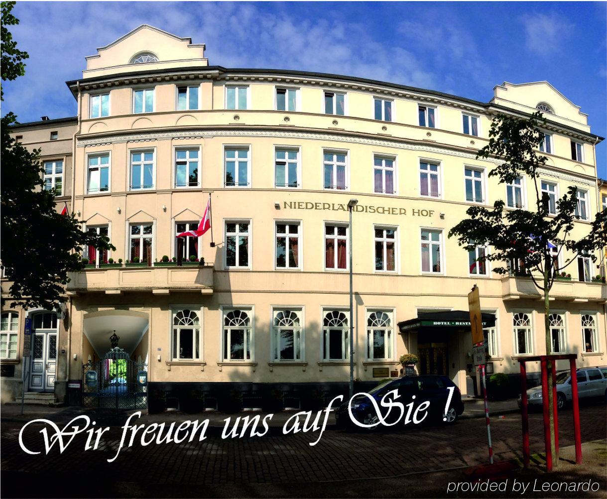 Hotel Niederlaendischer Hof Schwerin  Exterior photo